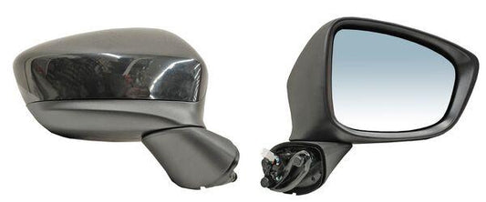 ESPEJO MAZDA CX5 13-14 ELECTRICO C/DIRECC P/PINTAR C/DESEMPAÑANTE 6 PIN R