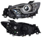 FARO MAZDA CX5 13-17 C/MOTOR L