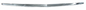 MOLDURA PARRILLA FASCIA MAZDA CX7 10-12 CENT