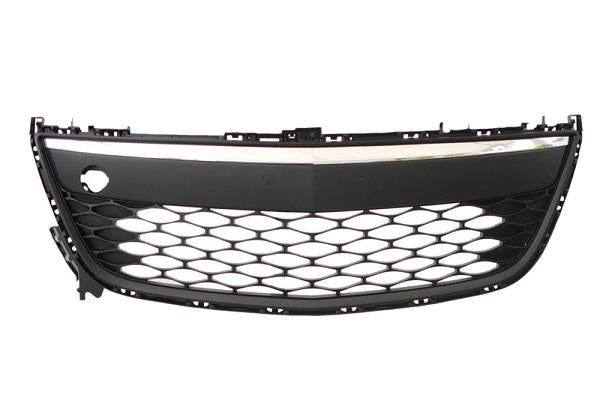 PARRILLA FASCIA MAZDA CX7 2010-2012 CENTRAL S/H NEGRA