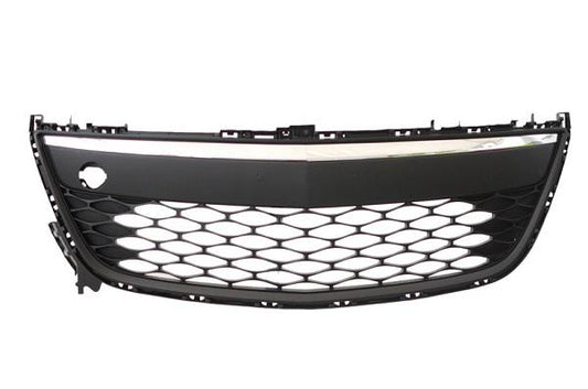 PARRILLA FASCIA MAZDA CX7 2010-2012 CENTRAL S/H NEGRA