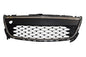 PARRILLA FASCIA MAZDA CX7 10-12 CENTRAL C/HOYO P/FARO GRIS FILO/CROMO
