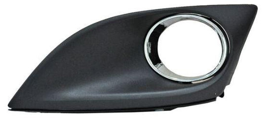 PARRILLA FASCIA MAZDA CX7 10-12 C/HOYO P/FARO ARO MOLDURA/CROMO L