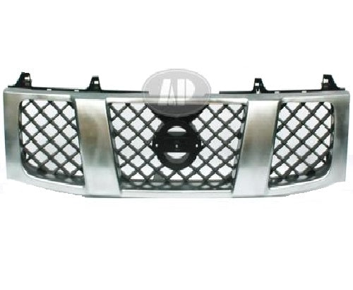 PARRILLA ARMADA / TITAN 04-07 CROMO