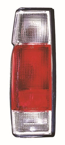 CALAVERA NISSAN D-21 2004 AL 2008 / D-22 2009 AL 2015 BLANCO/ROJO/BLANCO ( TYC ) IZQ