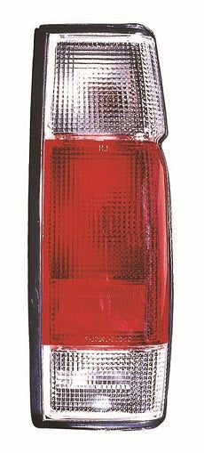 CALAVERA NISSAN D-21 2004 AL 2008 / D-22 2009 AL 2015 BLANCO/ROJO/BLANCO ( TYC ) DER