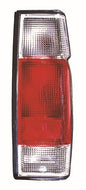 CALAVERA NISSAN D-21 2004 AL 2008 / D-22 2009 AL 2015 BLANCO/ROJO/BLANCO ( TYC ) DER
