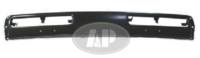 DEFENSA DELANTERA NISSAN D21 94-08 NEGRA