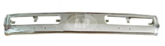 DEFENSA DELANTERA NISSAN D21 94-08 CROMO