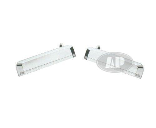 MANIJA EXTERIOR TSURU I/SAMURAI 84-87/PATHFINDER 87-95/NISSAN D21 86-08 CROMO METAL DELANTERA=TRASERA L