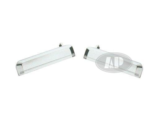 MANIJA EXTERIOR TSURU I/SAMURAI 84-87/PATHFINDER 87-95/NISSAN D21 86-08 CROMO METAL DELANTERA=TRASERA R