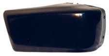 ALERON DELANTERO NISSAN 720 84-91 NEGRO POLIURETANO R