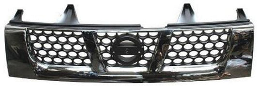 PARRILLA NISSAN D22 09-15 CROMO