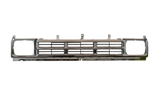 PARRILLA NISSAN D21 90-92 CROMO USA