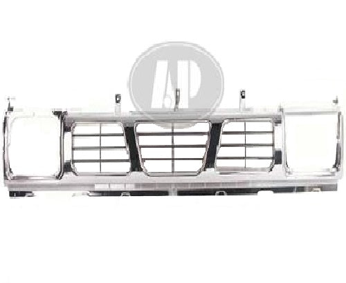 PARRILLA NISSAN D21 94-08 CROMO