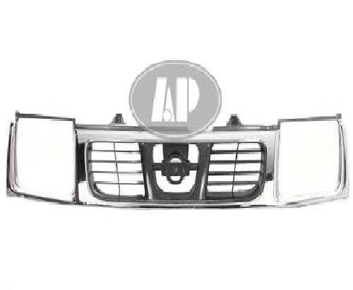 PARRILLA FRONTIER 98-00 CROMO