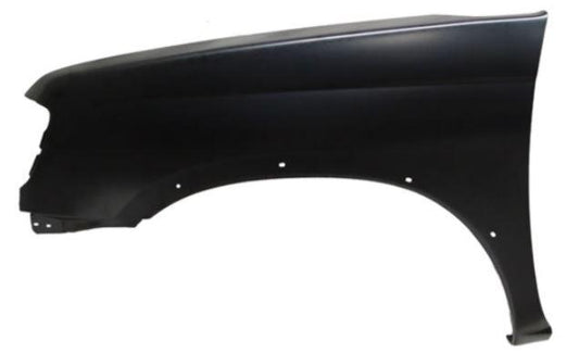 SALPICADERA FRONTIER 98-00 C/HOYO P/MOLDURA L