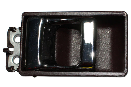 MANIJA INTERIOR NISSAN D21 94-08 ROJA/CROMO L=R