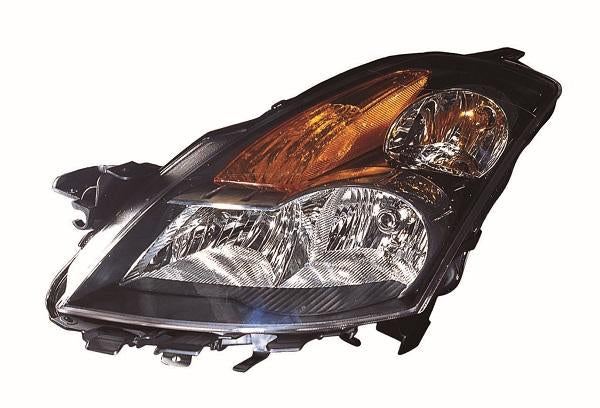 FARO ALTIMA 07-09 NEGRO 4P L