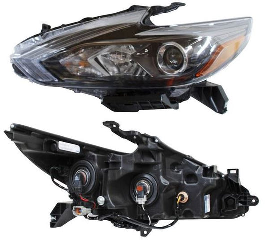 FARO ALTIMA 17-18 NEGRO L