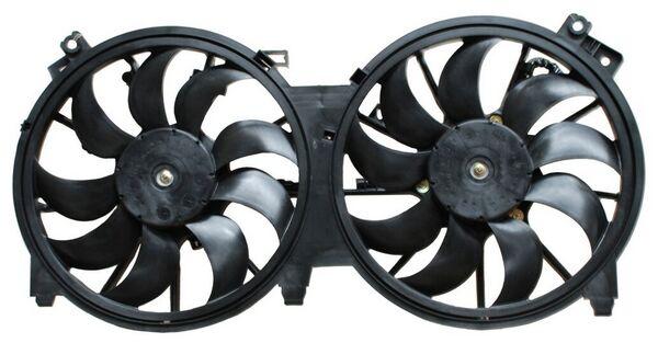 MOTOVENTILADOR ALTIMA 07-13 L4/2.5L V6/3.5L DOBLE COMPLETO