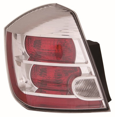 CALAVERA SENTRA 07-09 CROMO L