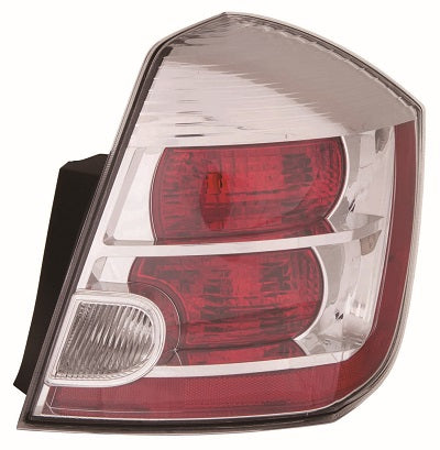 CALAVERA SENTRA 07-09 CROMO R