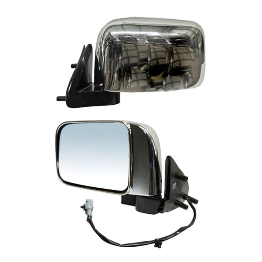 ESPEJO FRONTIER 11-15 ELECTRICO CROMO 3PIN L