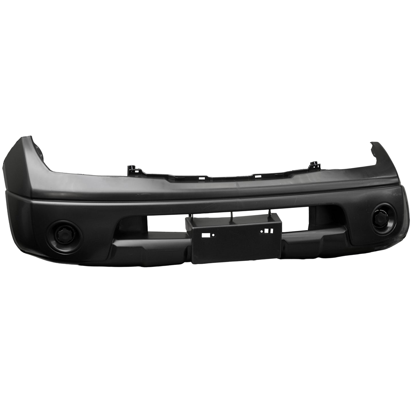 FASCIA DELANTERA FRONTIER 05-07 PORTAPLACA NEGRO