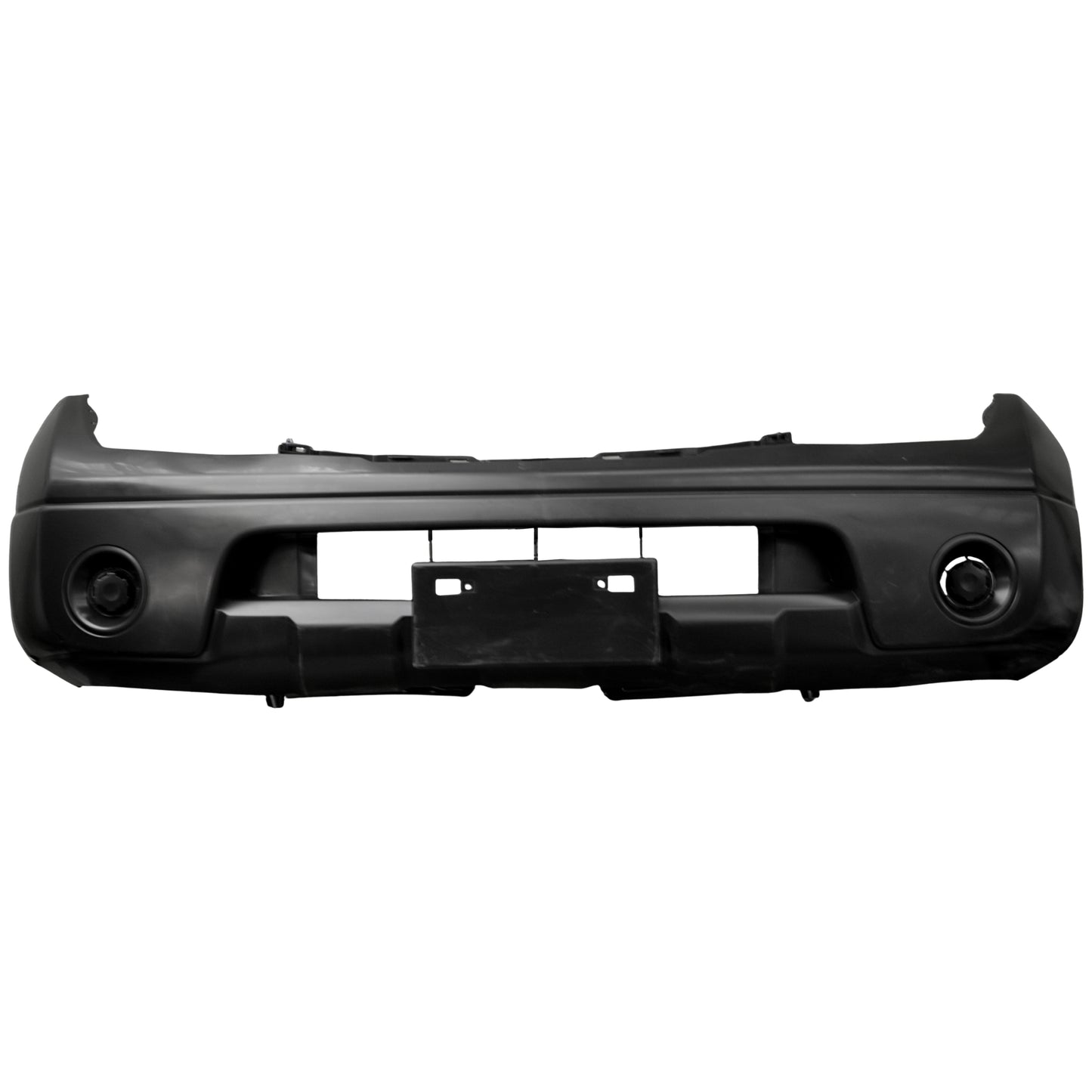 FASCIA DELANTERA FRONTIER 05-07 PORTAPLACA GRIS