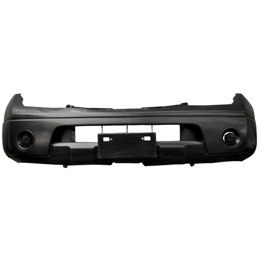 FASCIA DELANTERA FRONTIER 05-07 PORTAPLACA GRIS