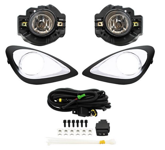 FARO NIEBLA MARCH 14-20 C/PARRILLA C/BASE JUEGO CN