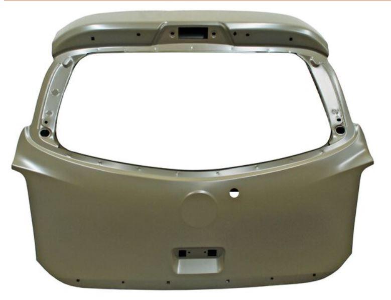 TAPA CAJUELA MARCH 14-20 S/HOYO P/CILINDRO C/HOYO P/LIMPIAPARABRISAS S/HOYO P/CAMARA C/HOYO P/MOLDURA CN