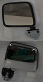 ESPEJO NISSAN D21 86-88 CROMO L