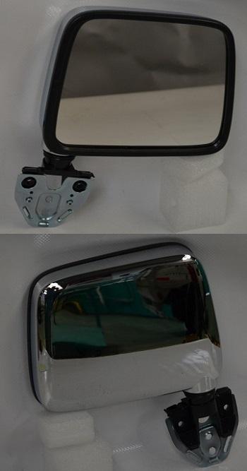 ESPEJO NISSAN D21 86-88 CROMO R