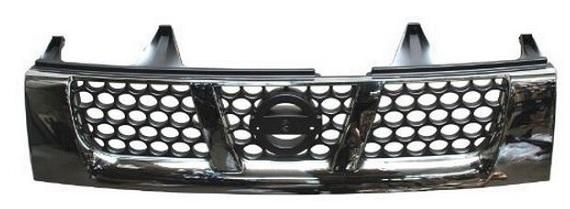 PARRILLA NISSAN D22 09-15 CROMO MY