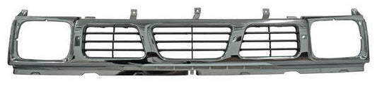 PARRILLA NISSAN D21 94-08 CROMO MY
