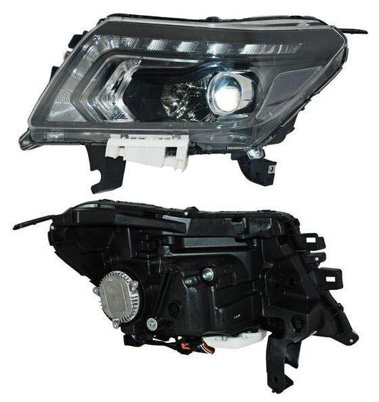 FARO NP300/FRONTIER 16-20 FONDO NEGRO LEDS L