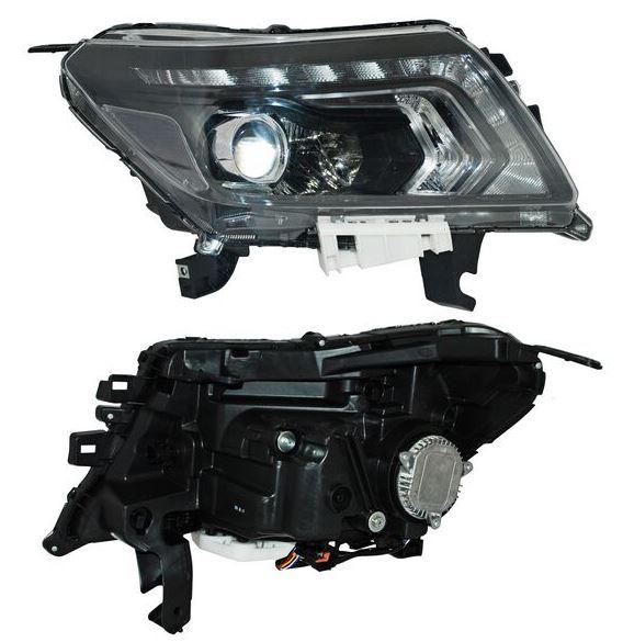 FARO NP300/FRONTIER 16-20 FONDO NEGRO LEDS R