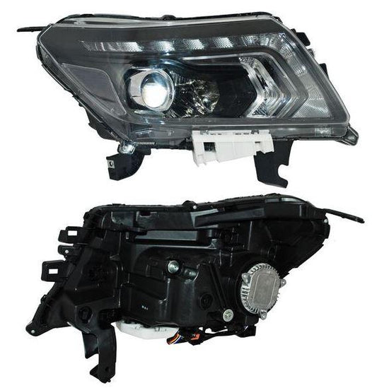 FARO NP300/FRONTIER 16-20 FONDO NEGRO LEDS R