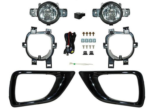 FARO NIEBLA NP300/FRONTIER 16-20 BISEL NEGRO JUEGO CN