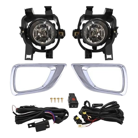 FARO NIEBLA NP300/ FRONTIER 16-20 BISEL CROMO JUEGO CN