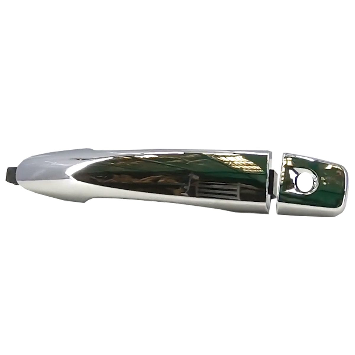 MANIJA EXTERIOR NP300/ FRONTIER 16-20 C/HOYO CROMO DELANTERA L