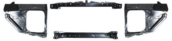 MARCO RADIADOR NP300/ FRONTIER 16-24 COMPLETO CN