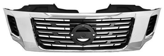 PARRILLA NP300 / FRONTIER 16-20 CROMO MY