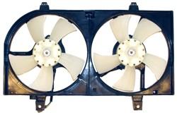 MOTOVENTILADOR SENTRA 00-02 L4/1.8L/2.0L P/RADIADOR C/AIRE ACONDICIONADO COMPLETO