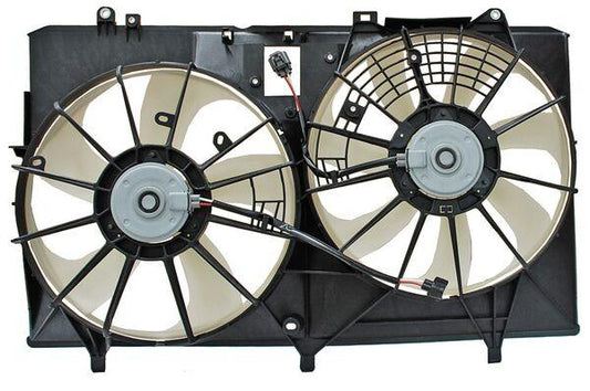 MOTOVENTILADOR SIENNA 11-14 P/RADIADOR P/AIRE ACONDICIONADO COMPLETO