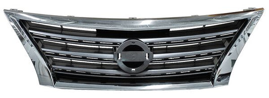 PARRILLA SENTRA 13-16 FILO/NEGRO MARCO CROMO