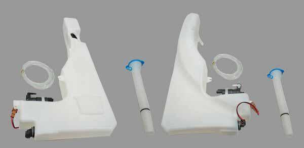 DEPOSITO LIMPIAPARABRISAS PATHFINDER / XTERRA 05-08  C/TAPA C/MOTOR C/SENSOR C/CUELLO
