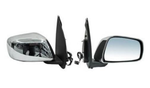 ESPEJO FRONTIER 05-12 PRO/ PATHFINDER 05-12/ XTERRA 05-10 ELECTRICO CROMO 3PIN R